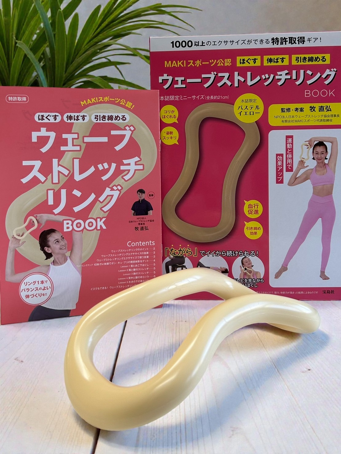 数量限定で再販！宝島社コラボ☆限定ウェーブストレッチリング | 日本